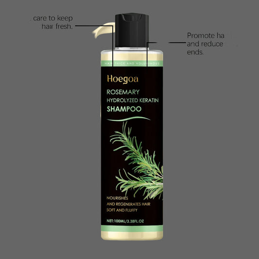 Hoegoa Rosemary Volumizing Shampoo help to remove buildup, while leaving your hair feeling clean, soft, smooth, and refreshed.