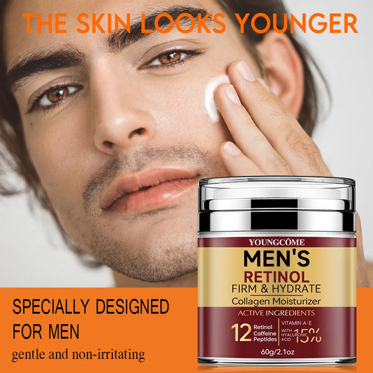 Men's Retinol Firming and Brightening Face Cream