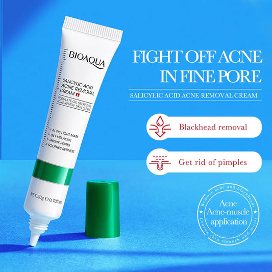 BIOAQUA Salicylic Acid Acne Repair and Moisturizing Face Cream