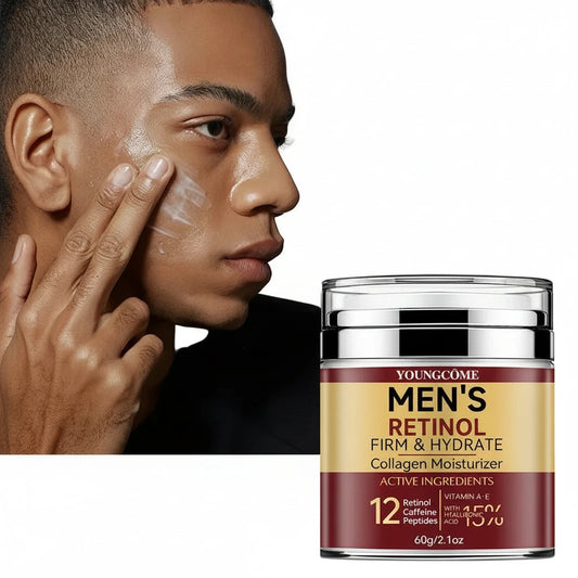 Luva Men's Retinol Firming and Brightening Face Cream