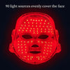 Luva LED 7-Color Light Therapy Skin Mask