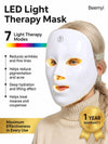 Luva LED 7-Color Light Therapy Skin Mask