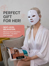 Luva LED 7-Color Light Therapy Skin Mask