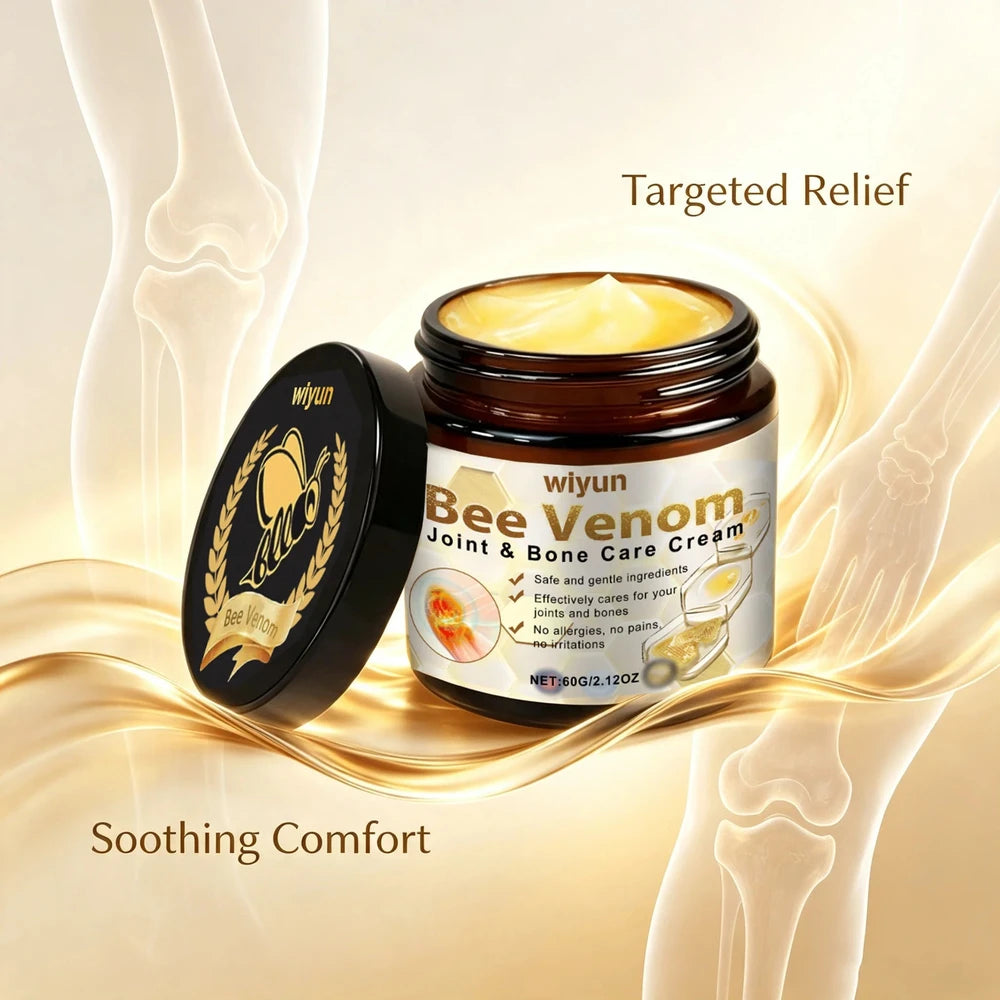 Bee Venom Joint Muscle Soothing Cream
