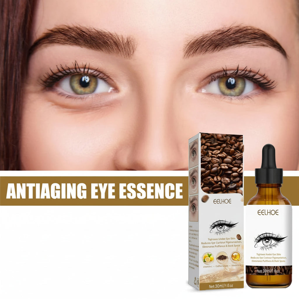 Eelhoe Anti-Aging Eye Serum for Dark Circles Pore Minimization Fine Line Reduction And Eye Bag Elimination Youthful Eye Care Essence