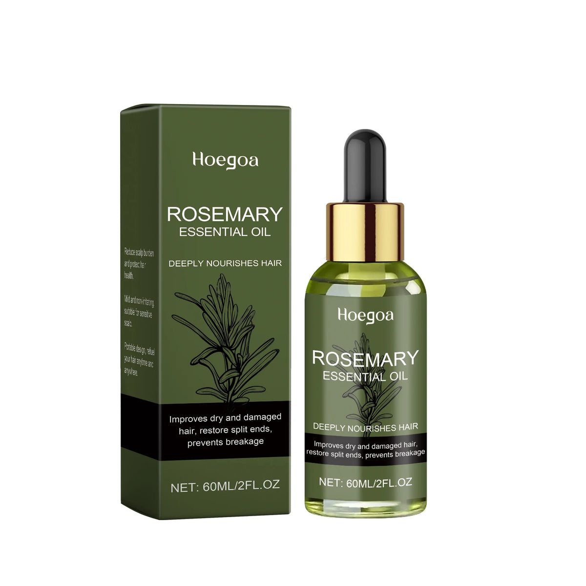 Hoegoa Rosemary Volumizing Shampoo help  to  remove buildup, while leaving your hair feeling clean, soft, smooth, and refreshed.