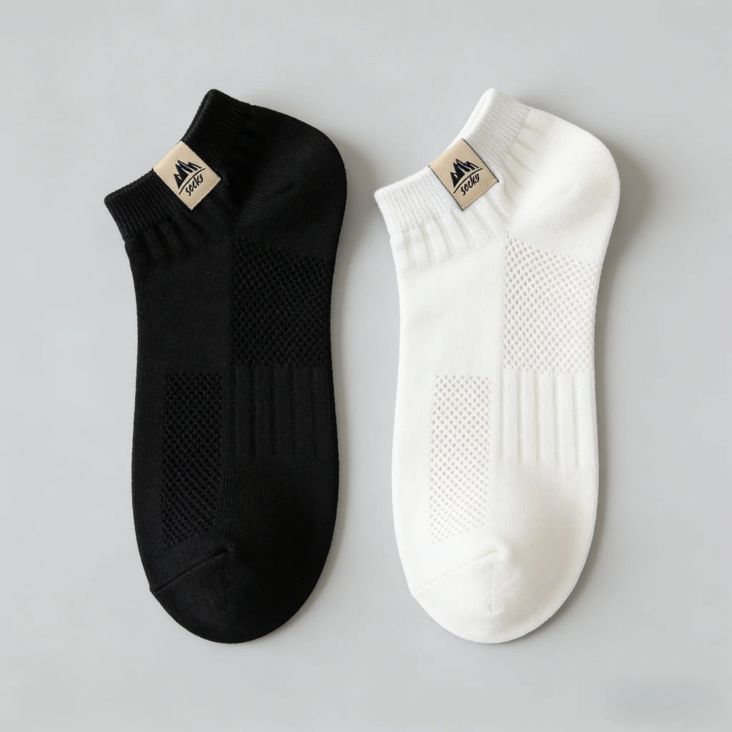 5 Pairs Ultra-Soft Ankle Socks for men and women.