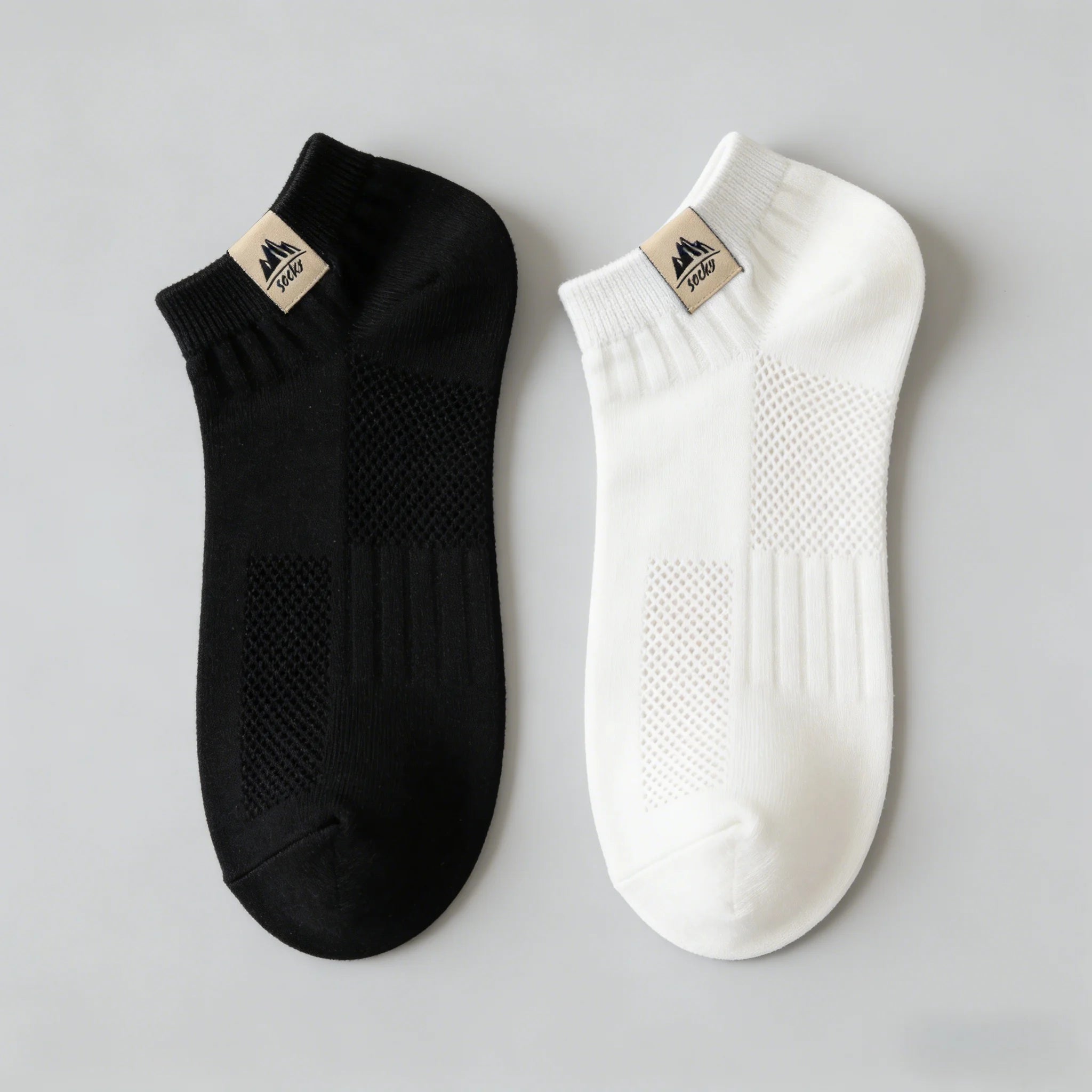 5 Pairs Ultra-Soft Ankle Socks for men and women.