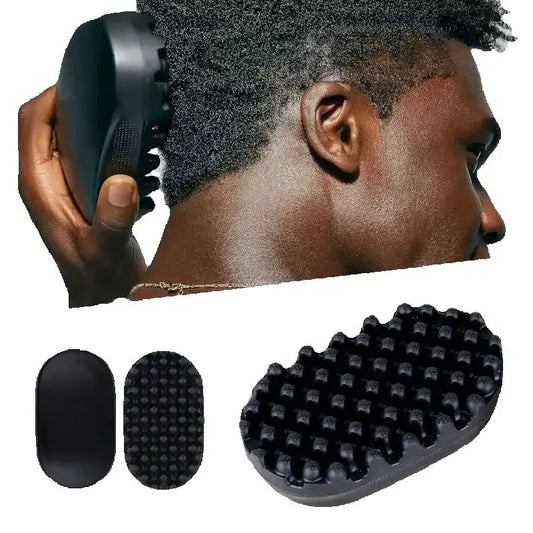 Barber's Curling Hair Sponge for Afro & Dreadlock Styling