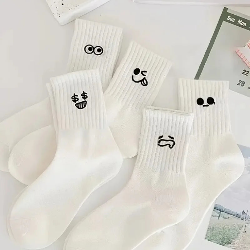10 pairs of soft, breathable, and durable socks, for comfortable and daily wear