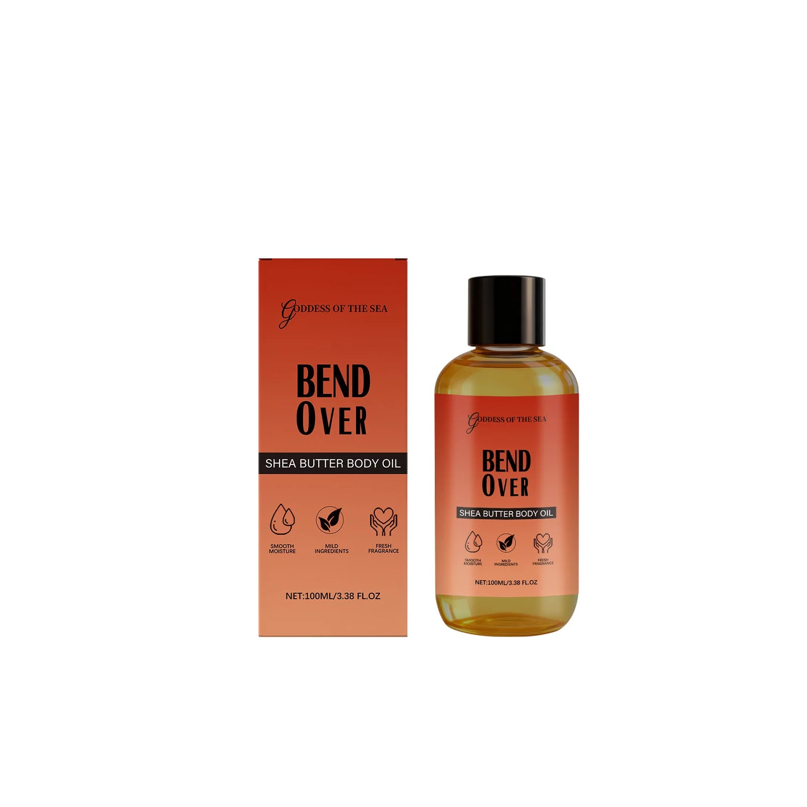 Shea Butter Body Oil for All Skin Types