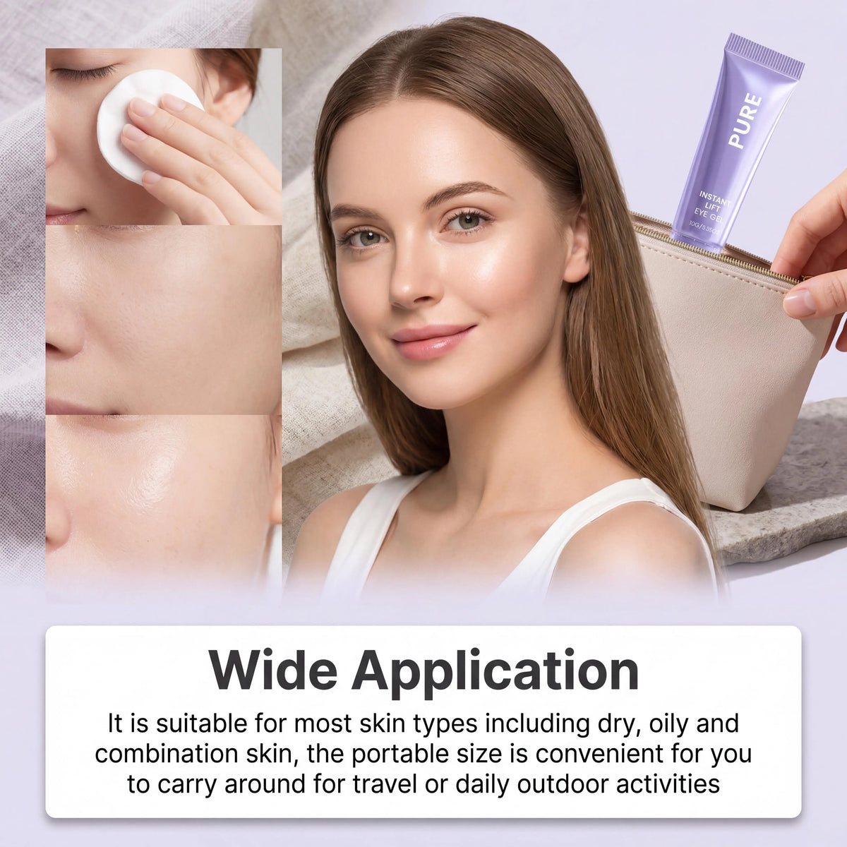 Collagen Eye Cream – Nourishing, Hydrating & Smoothing Eye Care