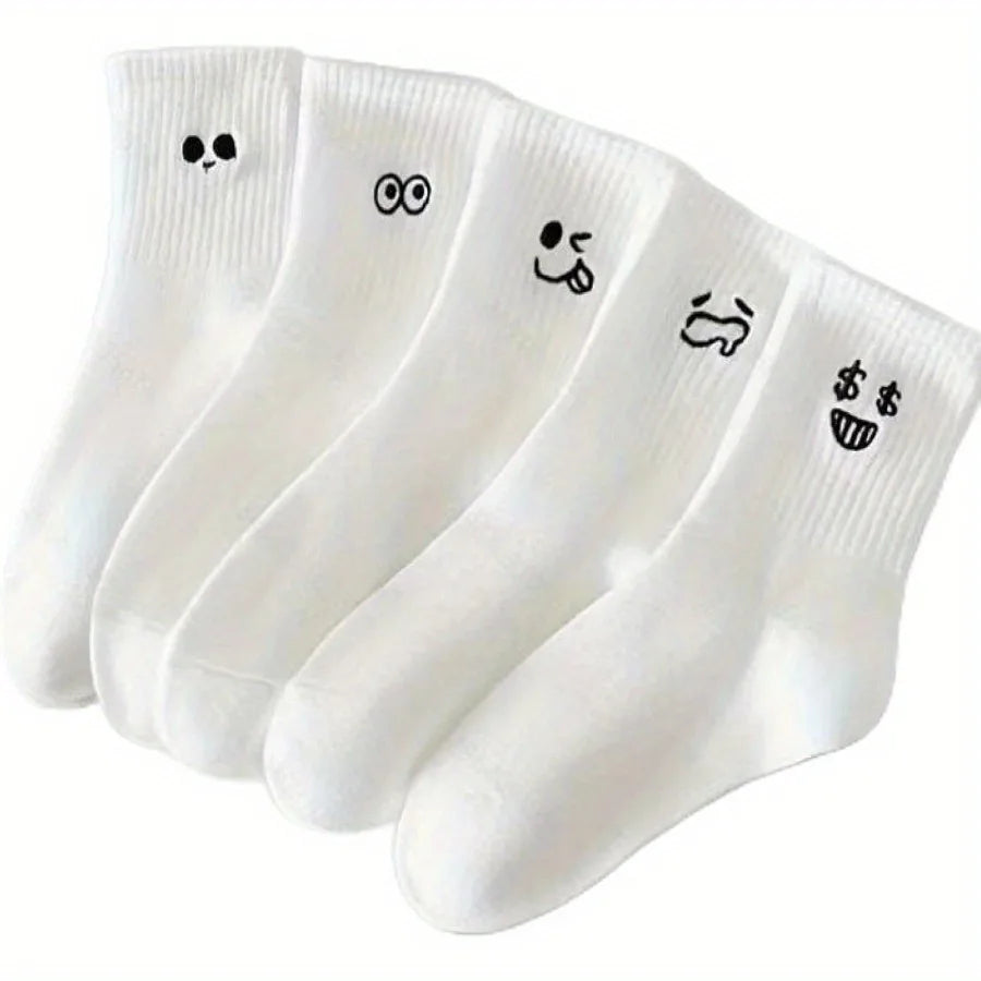 10 pairs of soft, breathable, and durable socks, for comfortable and daily wear