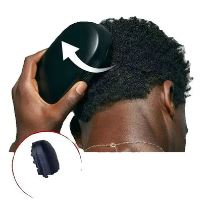 Barber's Curling Hair Sponge for Afro & Dreadlock Styling