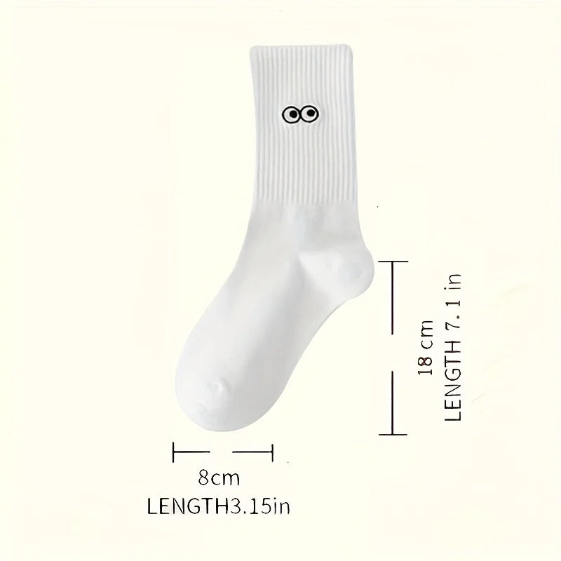 10 pairs of soft, breathable, and durable socks, for comfortable and daily wear