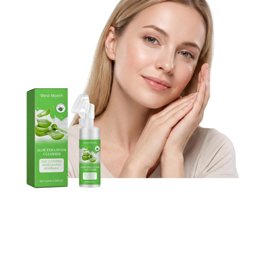 Aloe Vera Facial Cleanser Mousse