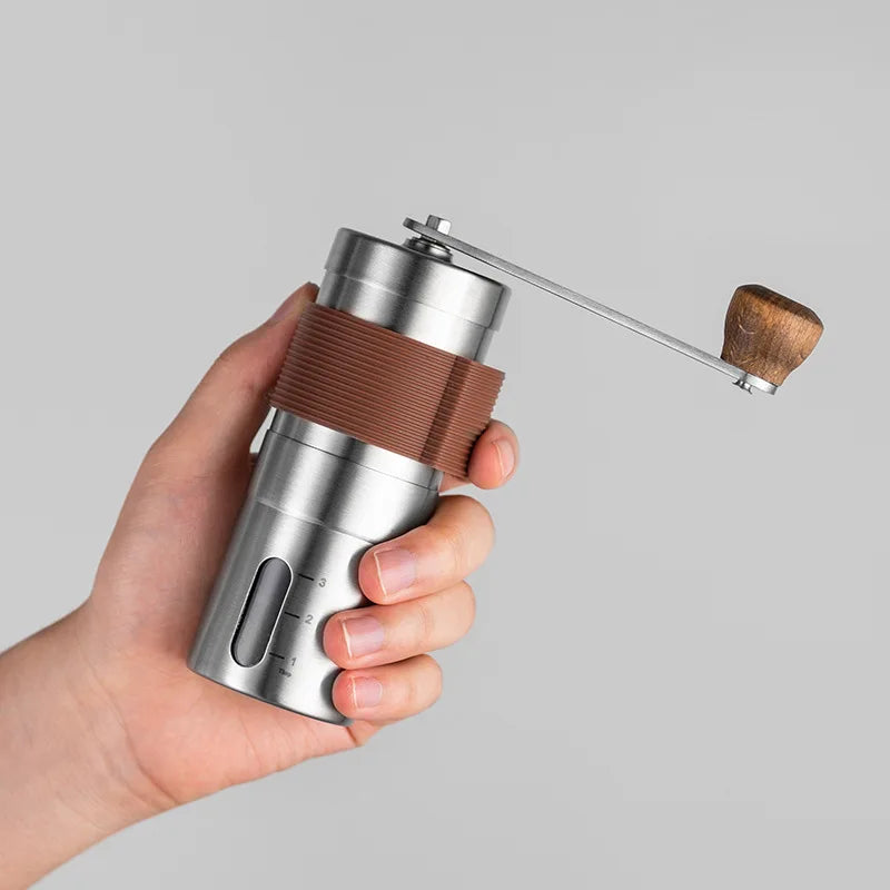 Fine power Coffee grinder.