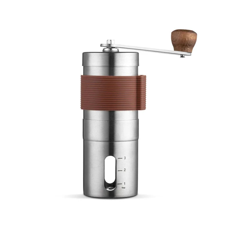 Fine power Coffee grinder.