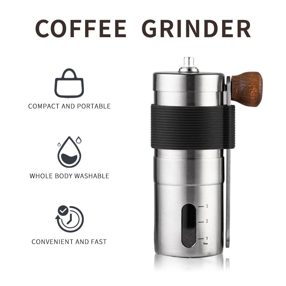 Fine power Coffee grinder.