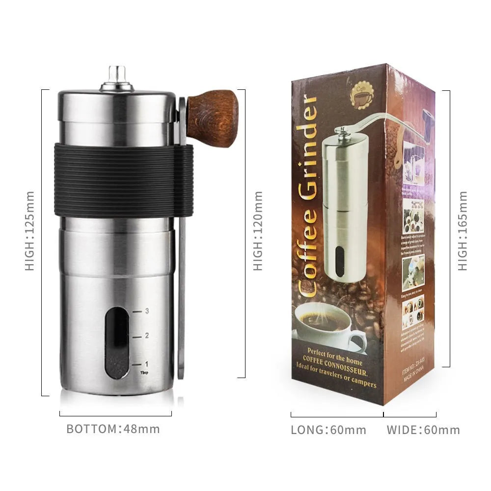 Fine power Coffee grinder.