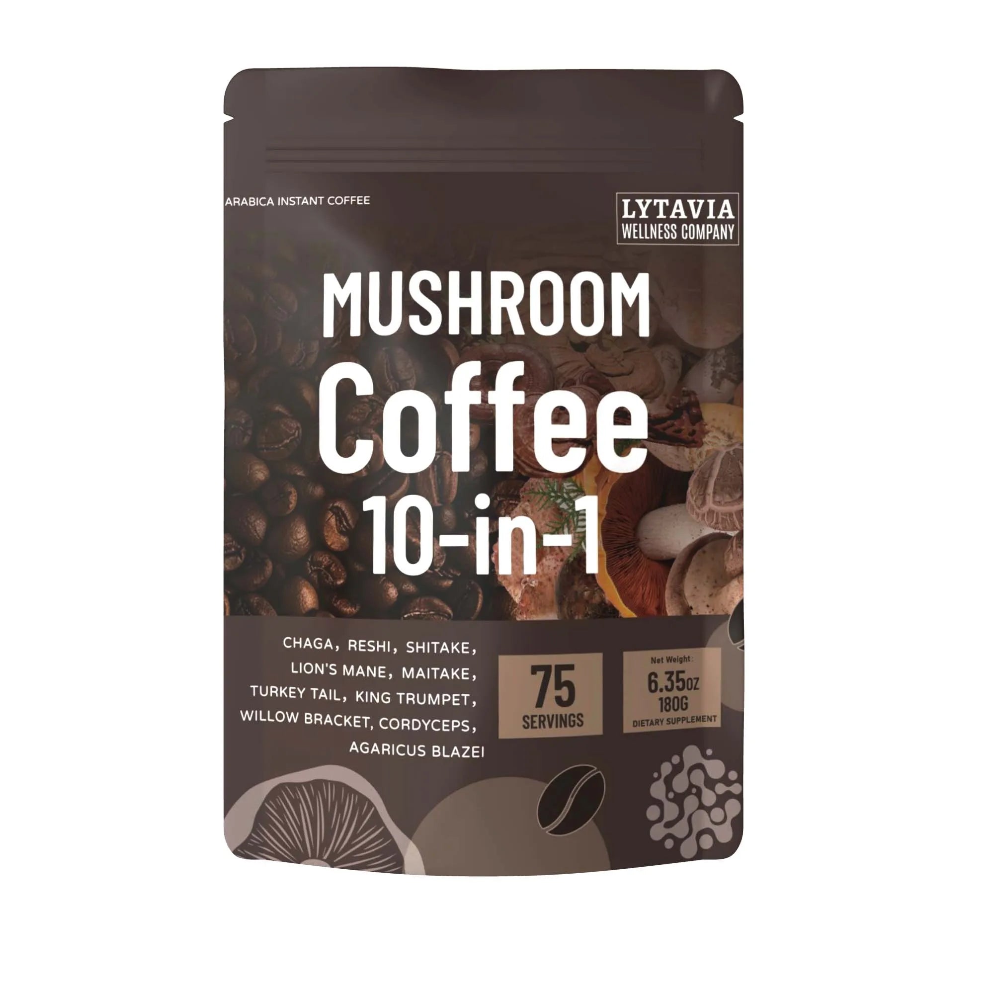 Mushroom Coffee.