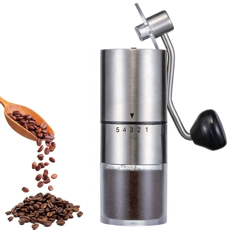 Cute and durable Portable coffee grinder.