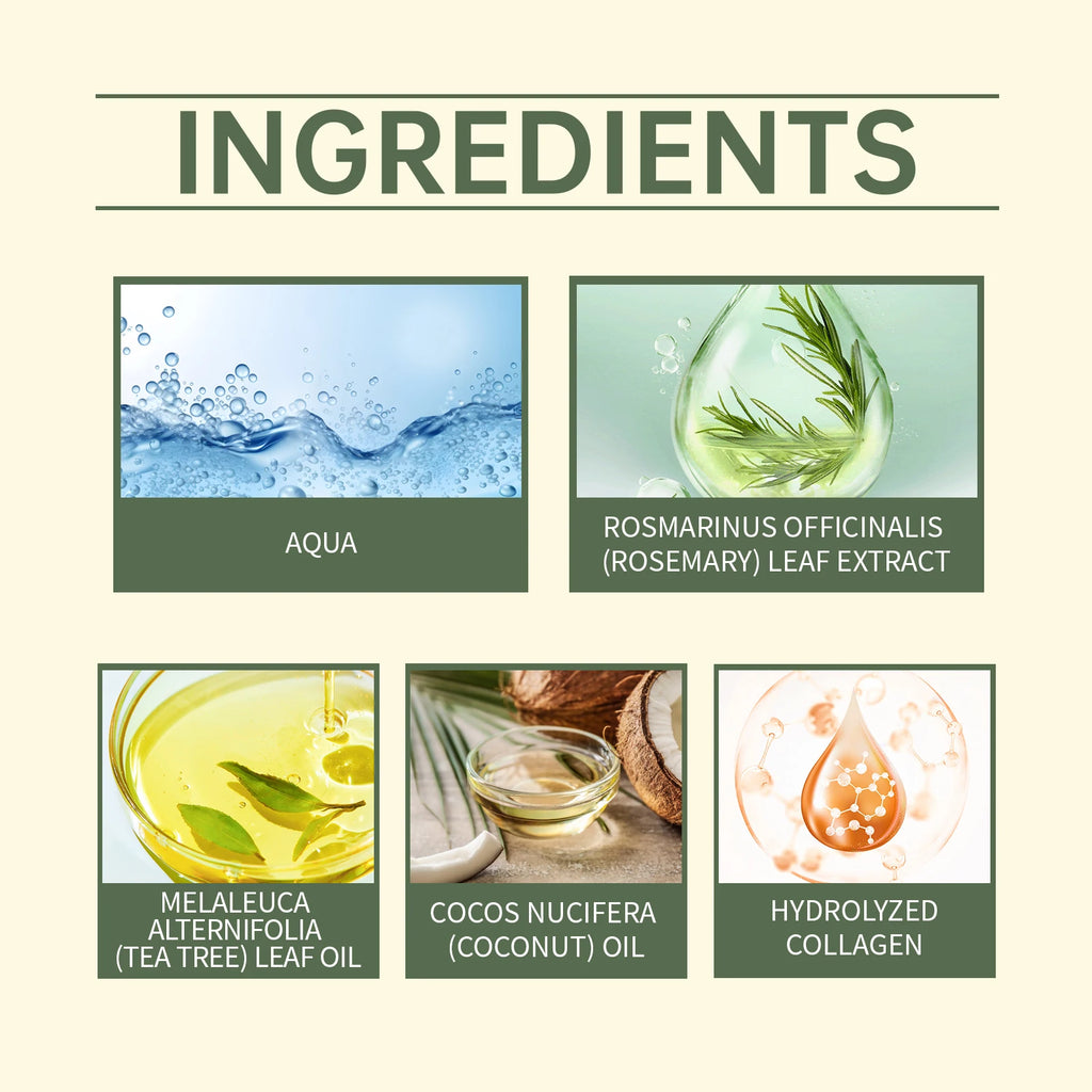 Rosemary Hair Care Set Hair