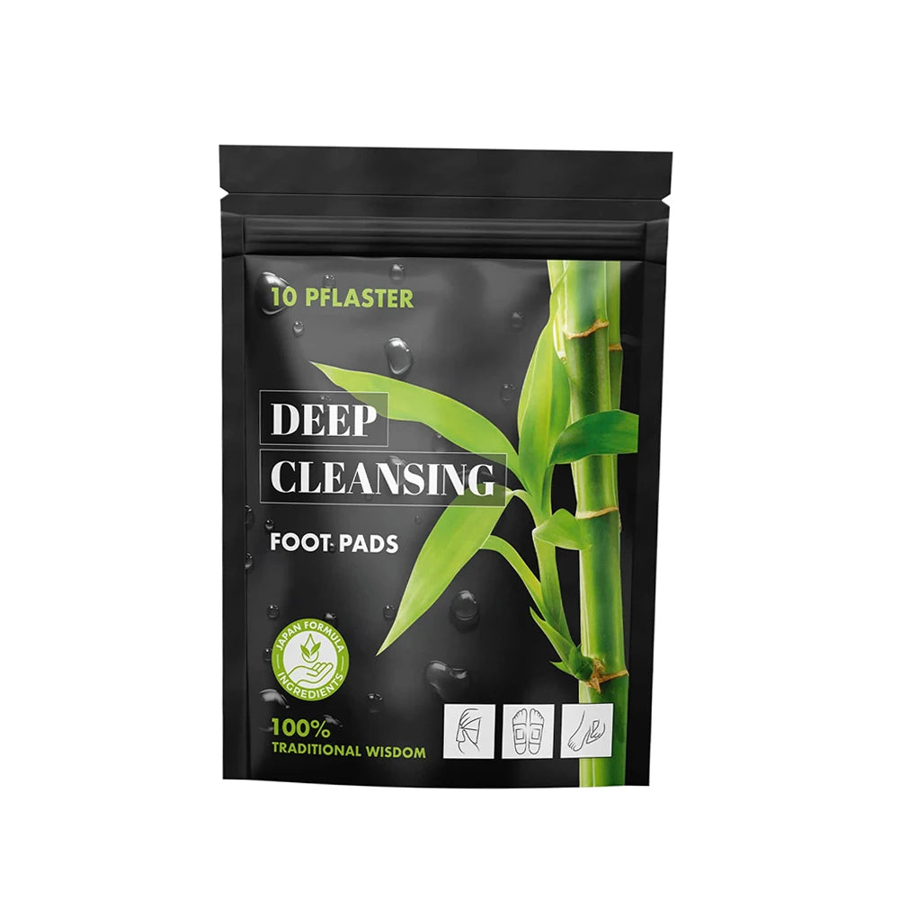 Wormwood Bamboo Charcoal Detox Foot Patches