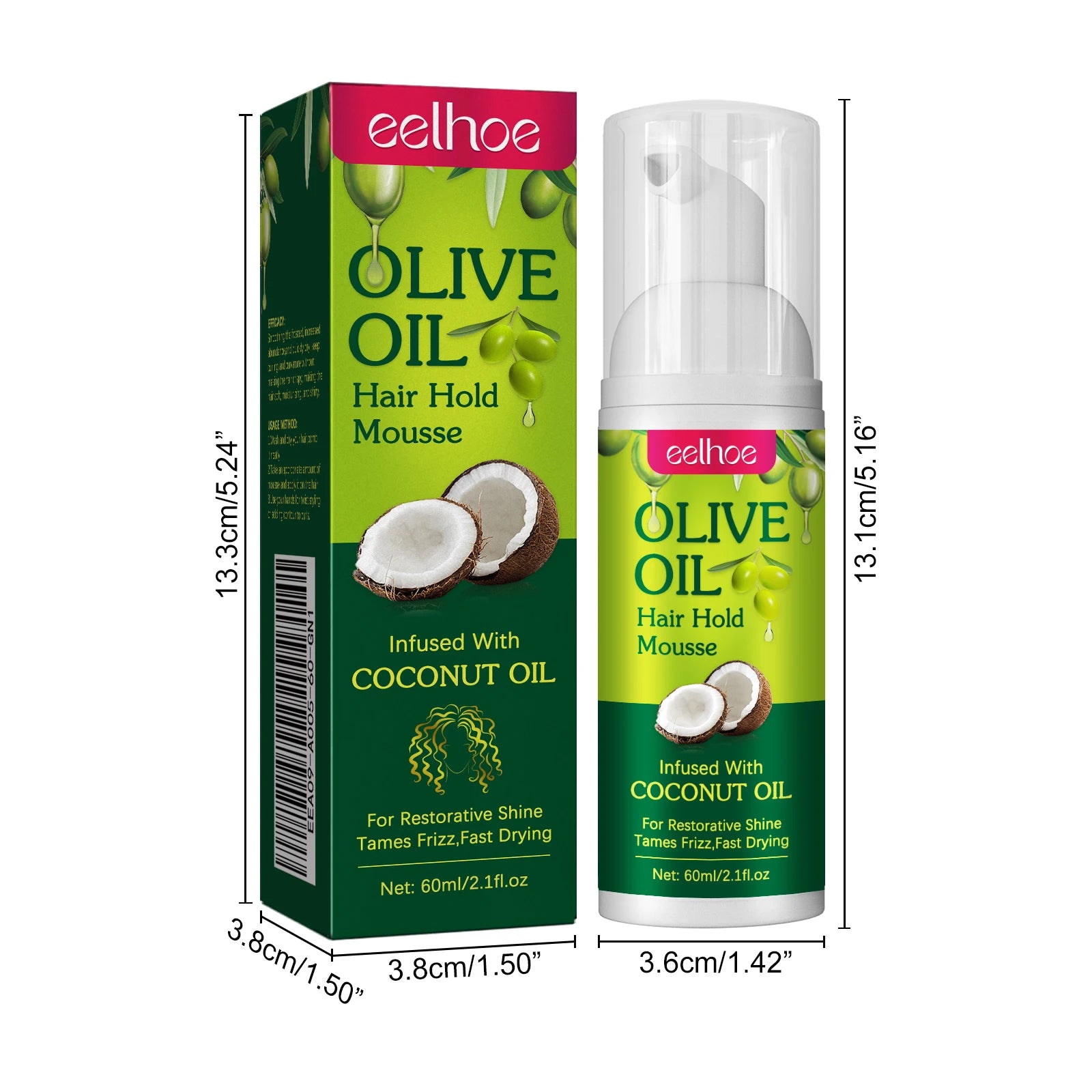 Organic Hair enrichment oil.