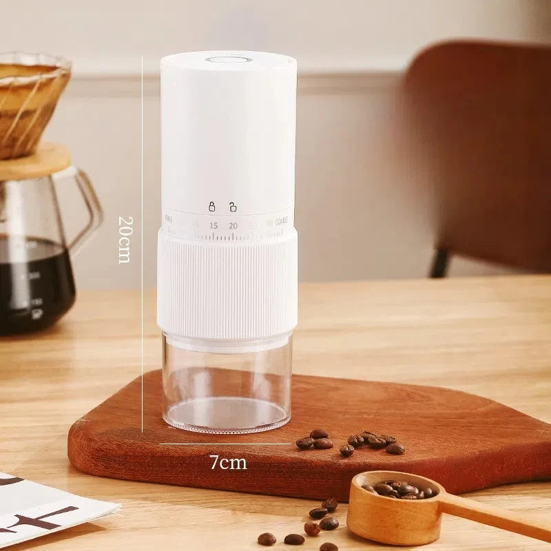 Quick & easy  portable Electric & manual coffee grinder.
