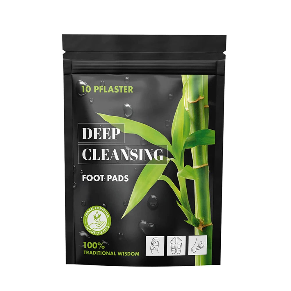 Wormwood Bamboo Charcoal Detox Foot Patches