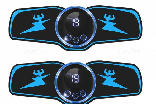 Wearable Massage Pad for relaxation and tension relief.