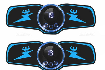 Wearable Massage Pad for relaxation and tension relief.