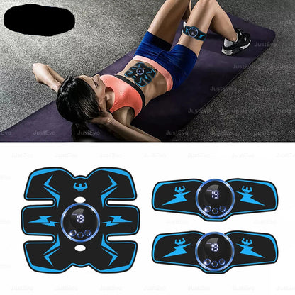 Wearable Massage Pad for relaxation and tension relief.
