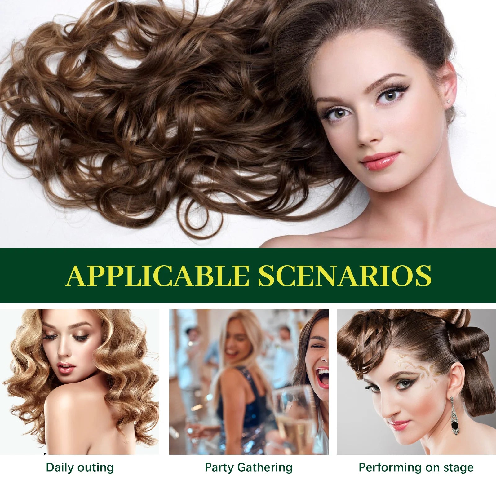 Organic Hair enrichment oil.