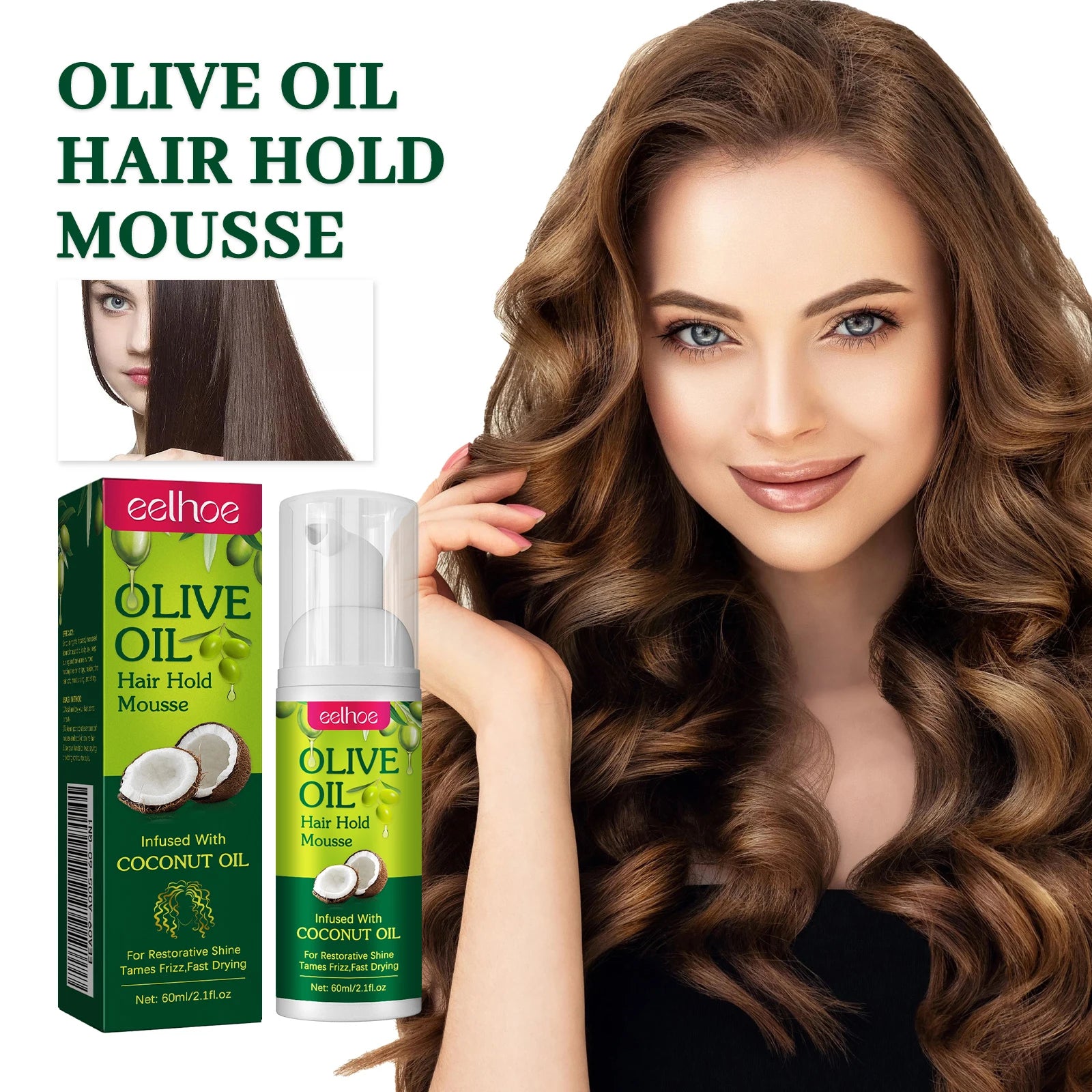 Organic Hair enrichment oil.