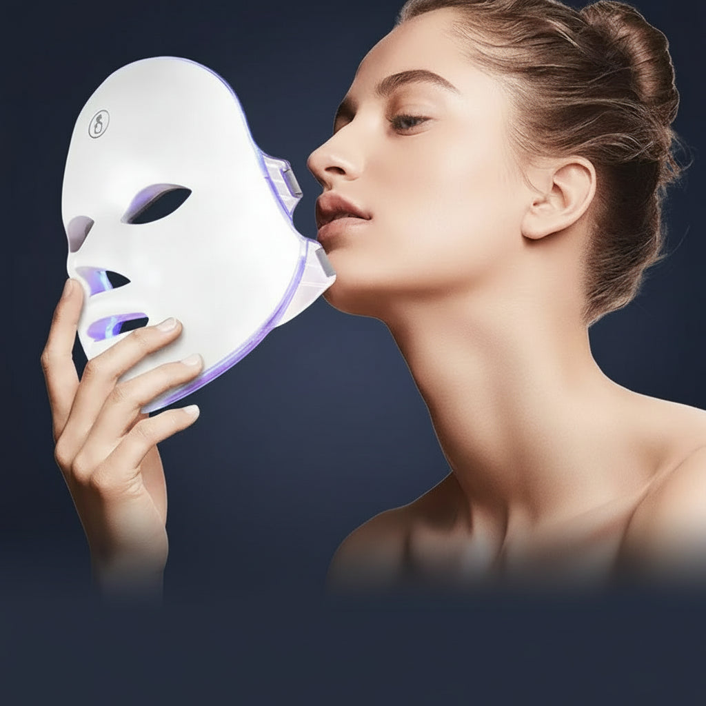 LED 7-Color Light Therapy Skin Mask