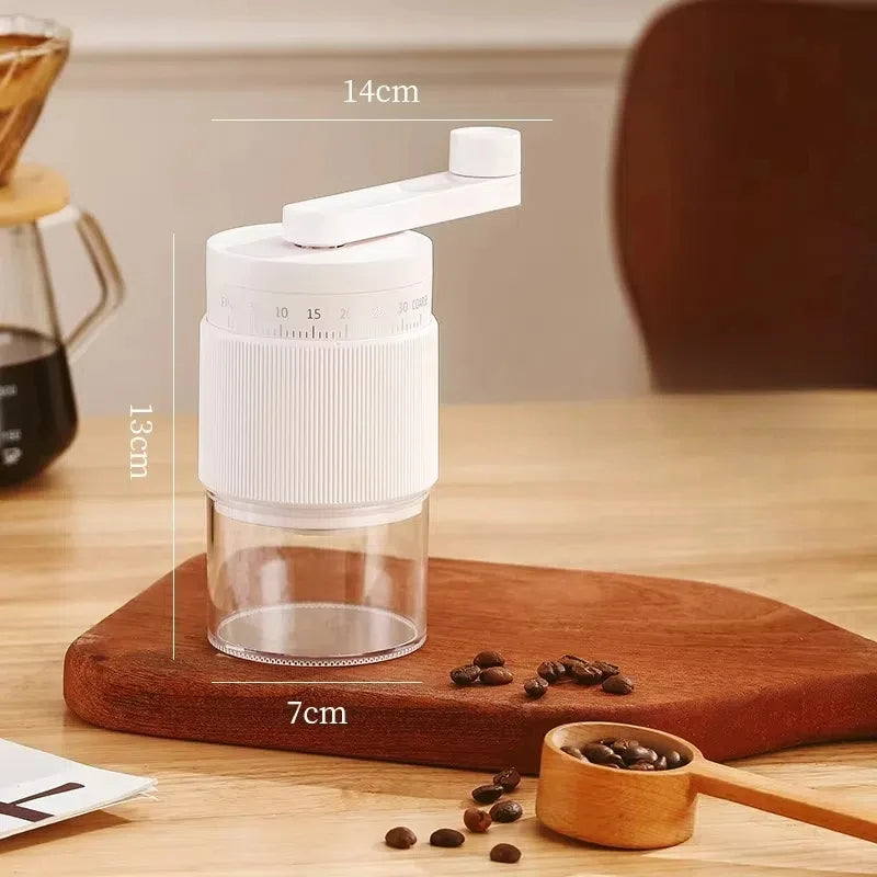 Quick & easy  portable Electric & manual coffee grinder.
