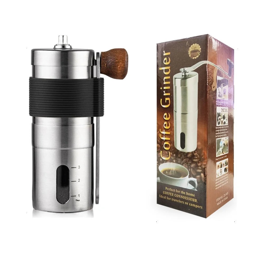Fine power Coffee grinder.