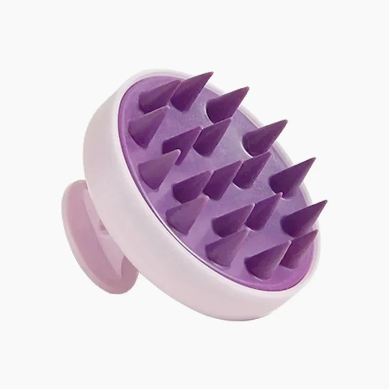 Silicone Scalp Massager & Shampoo Brush