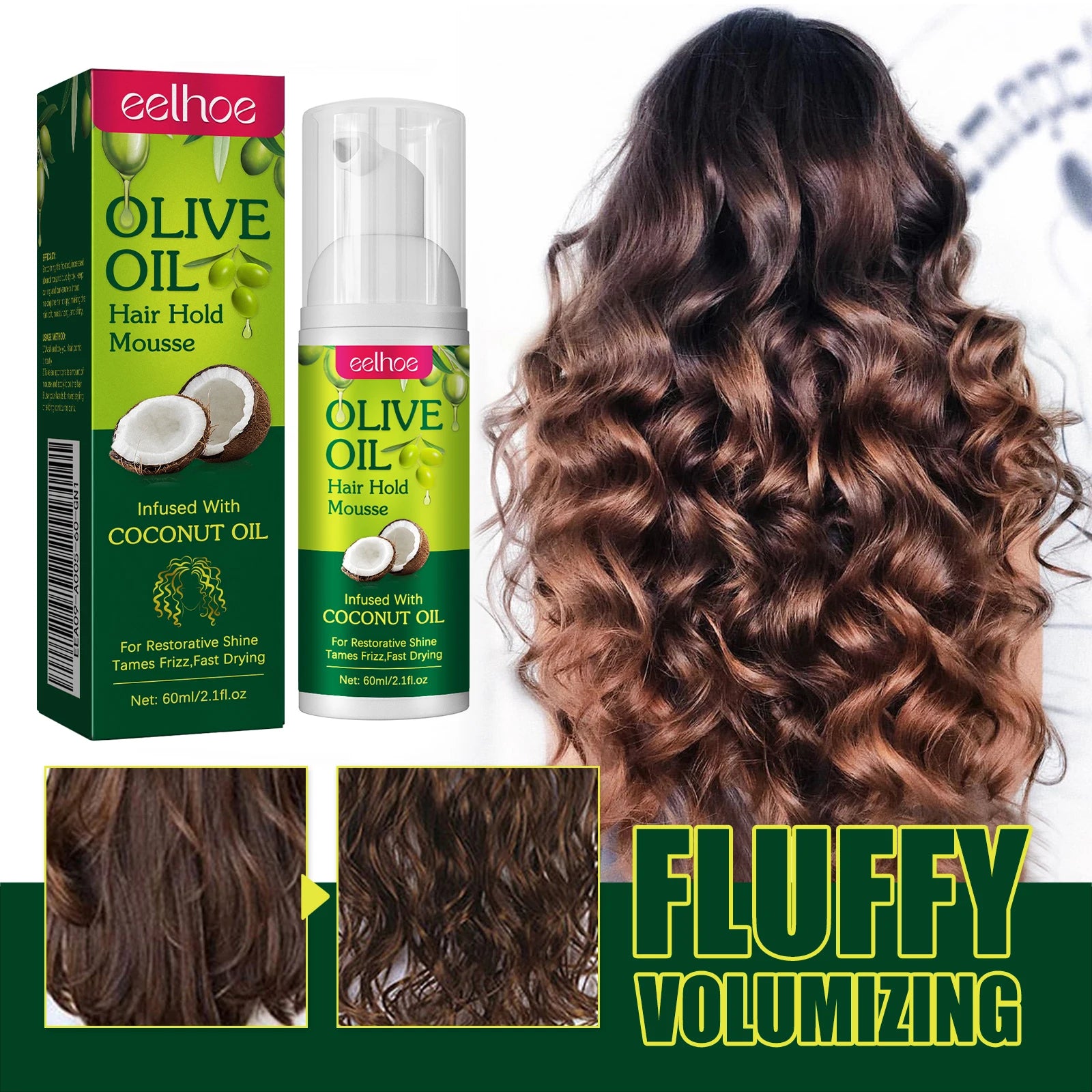 Organic Hair enrichment oil.
