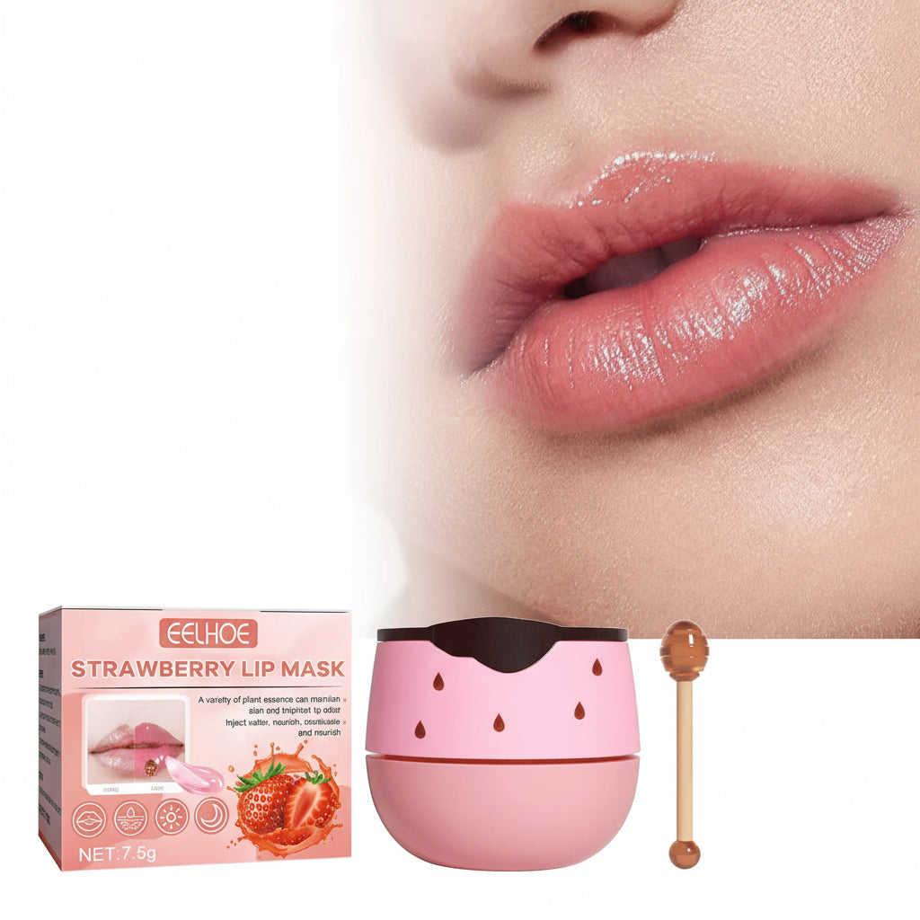 Strawberry Honey Lip Sleep Mask