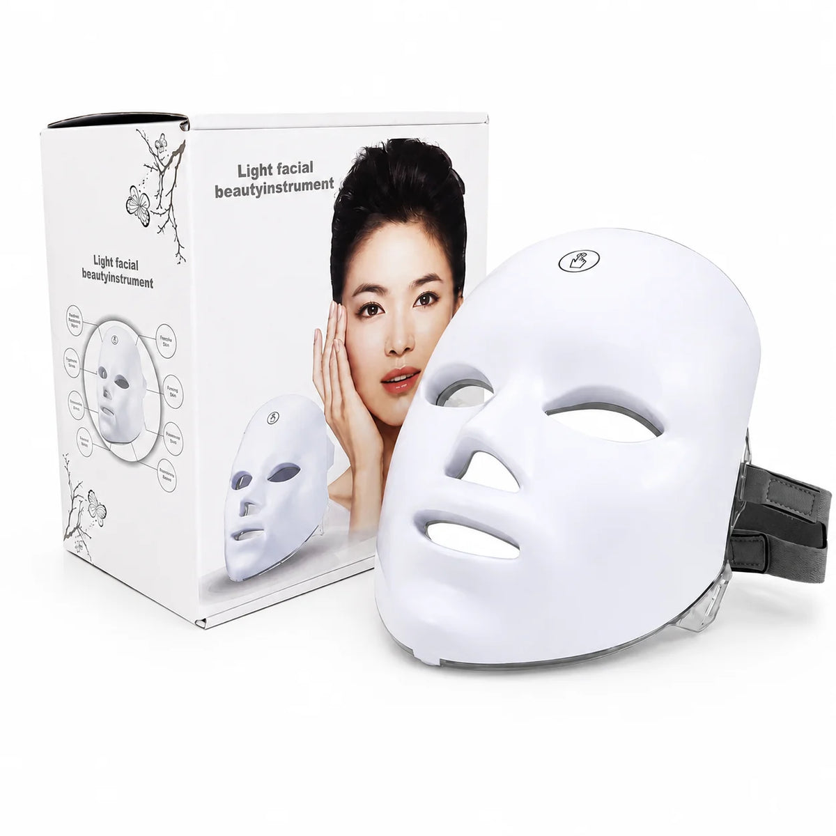 LED 7-Color Light Therapy Skin Mask