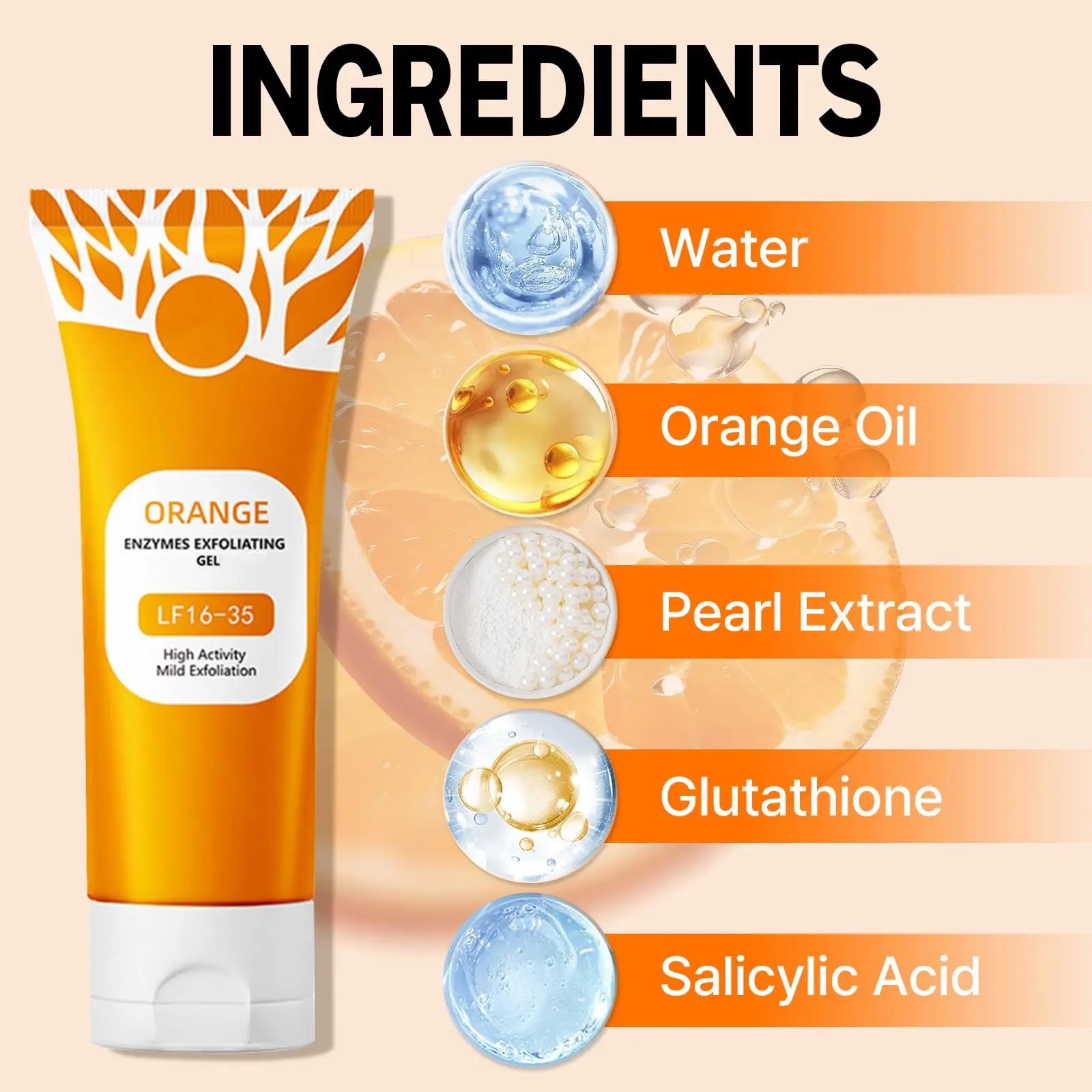 Exfoliating Gel for Acne