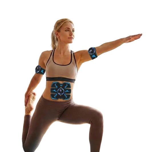 Wearable Massage Pad for relaxation and tension relief.