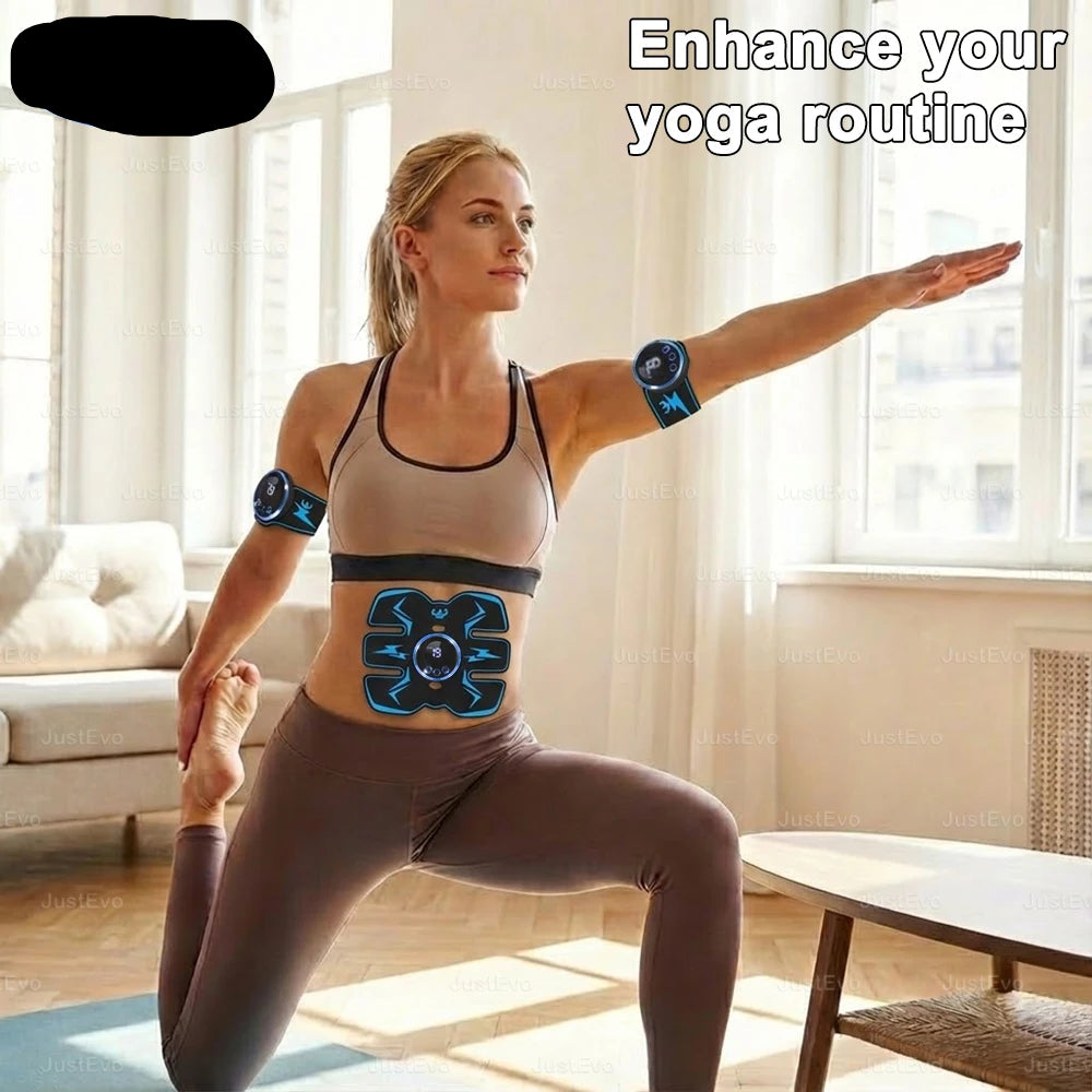 Wearable Massage Pad for relaxation and tension relief.