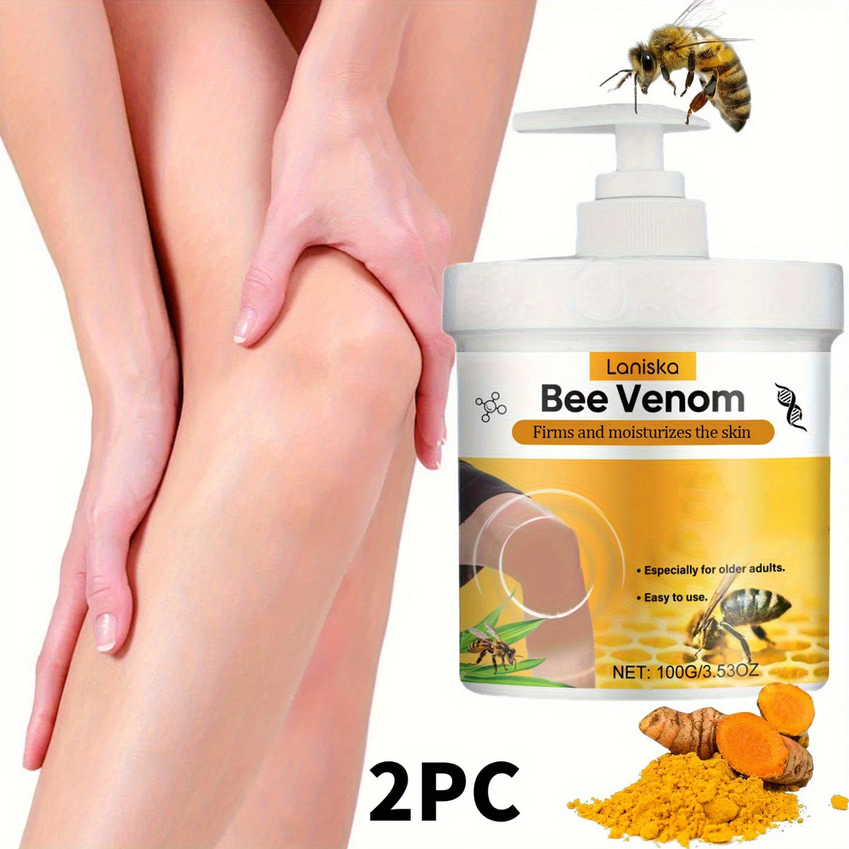 Bee Venom Joint Massage Cream