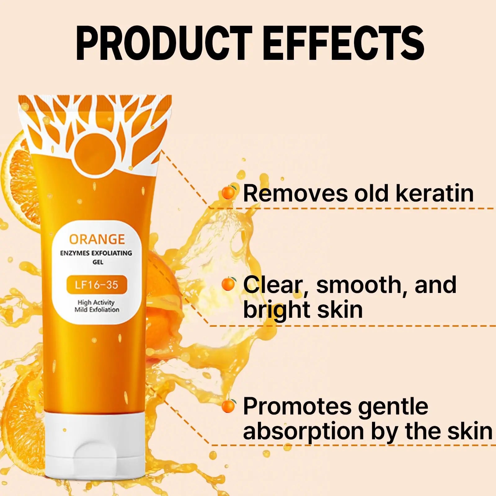 100g Deep Cleaning Exfoliating Gel for Acne Prone Skin Facial Scrub Whitening Repair Moisturizer to Remove Blemishes