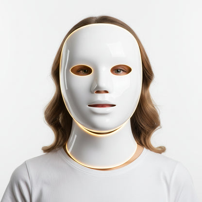LED Facial & Neck Light Therapy Mask