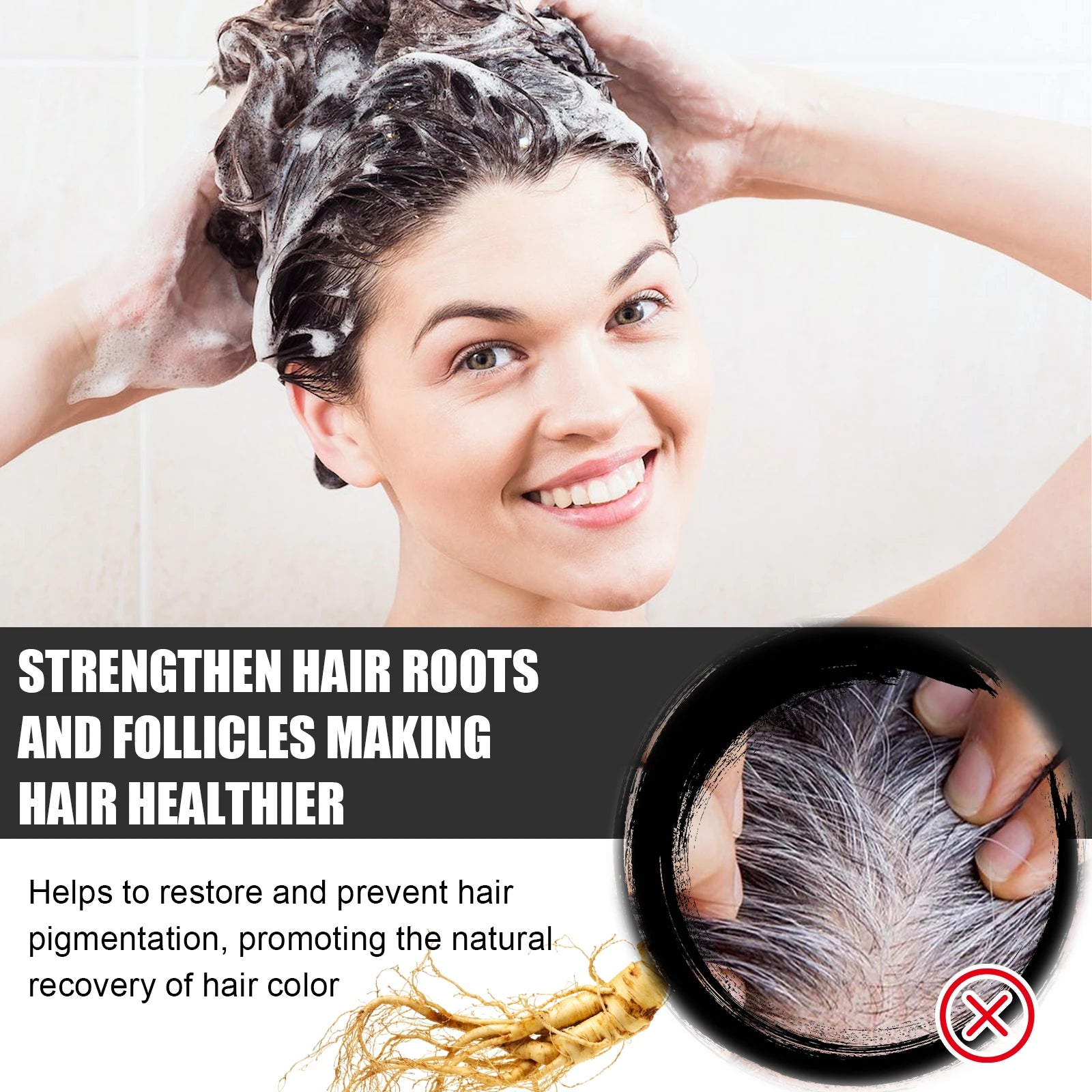Hair Darkening  Soap